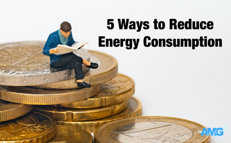 5 Ways to Reduce Energy Consumption
