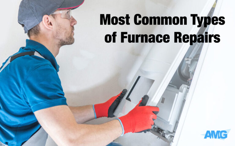 Most Common Types of Furnace Repairs